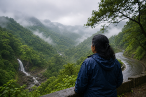 निसर्गाच्या कुशीतला एक तास..